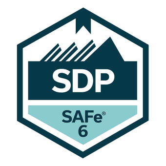 Visuel de certification — Certified SAFe® 6 DevOps Practitioner