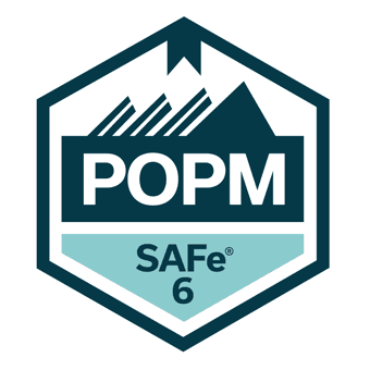 Visuel de certification — Certified SAFe® 6 Product Owner/Product Manager