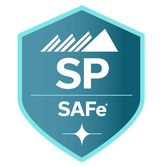 Visuel de certification — Certified AI-Empowered SAFe® Practitioner